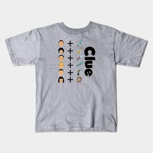 Clue movie t-shirt Kids T-Shirt